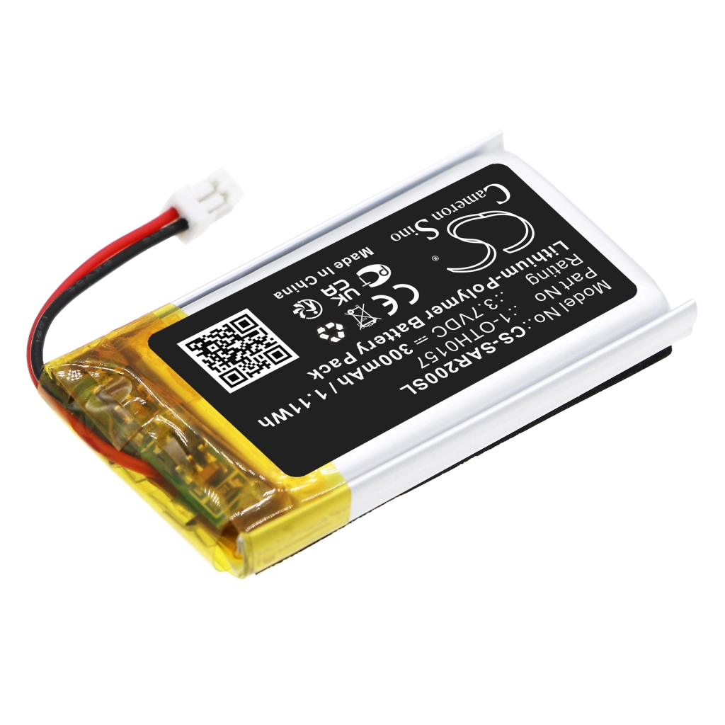 Batteria senza fili dell'auricolare Samson CS-SAR200SL