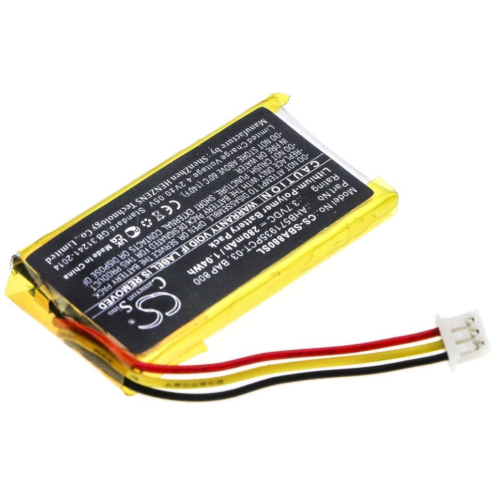 Batteria senza fili dell'auricolare Sennheiser CS-SBA880SL