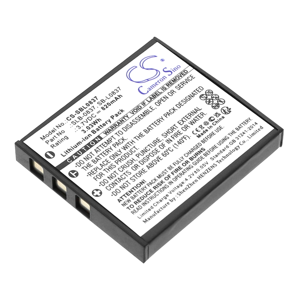 Battery Replaces SLB-0837