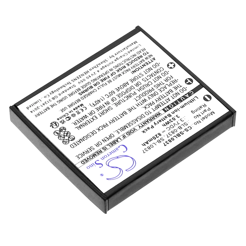 Camera Battery Samsung CS-SBL0837