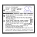 Battery Replaces SLB-0837