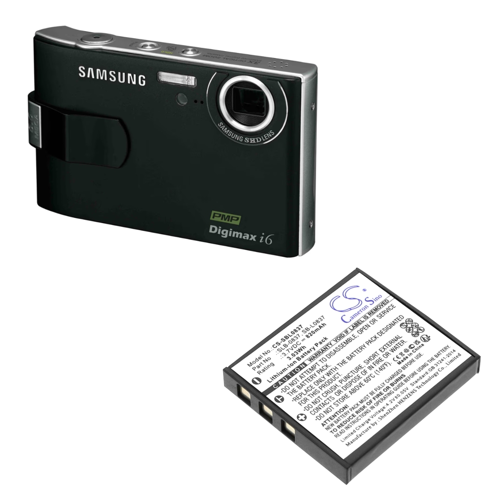 Battery Replaces SLB-0837
