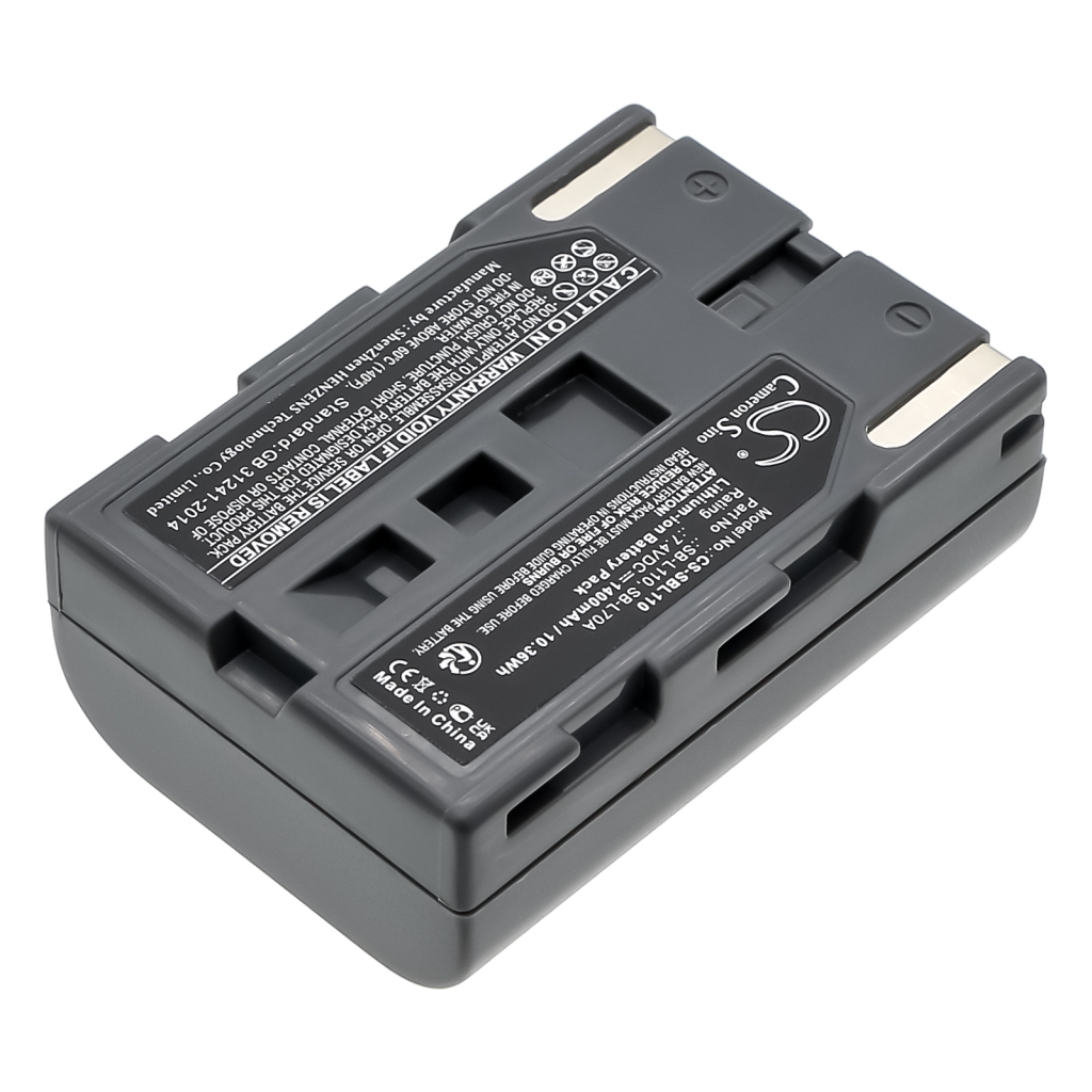 Batteria della fotocamera Samsung VP-D11 (CS-SBL110)