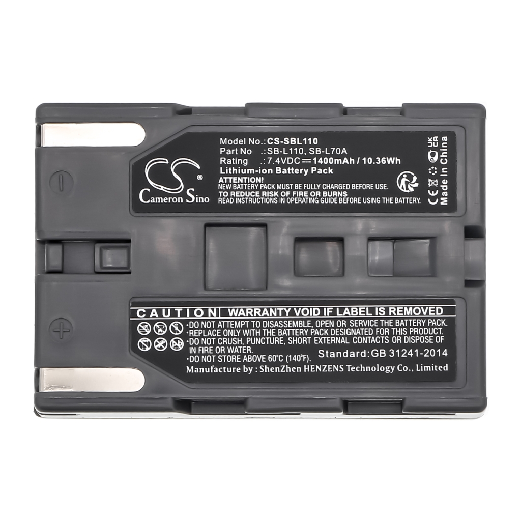 Battery Replaces SB-LS70AB