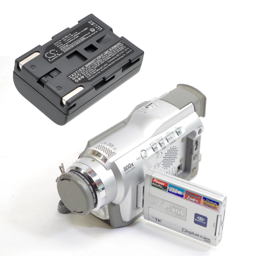 Batteria della fotocamera Samsung VP-D11 (CS-SBL110)