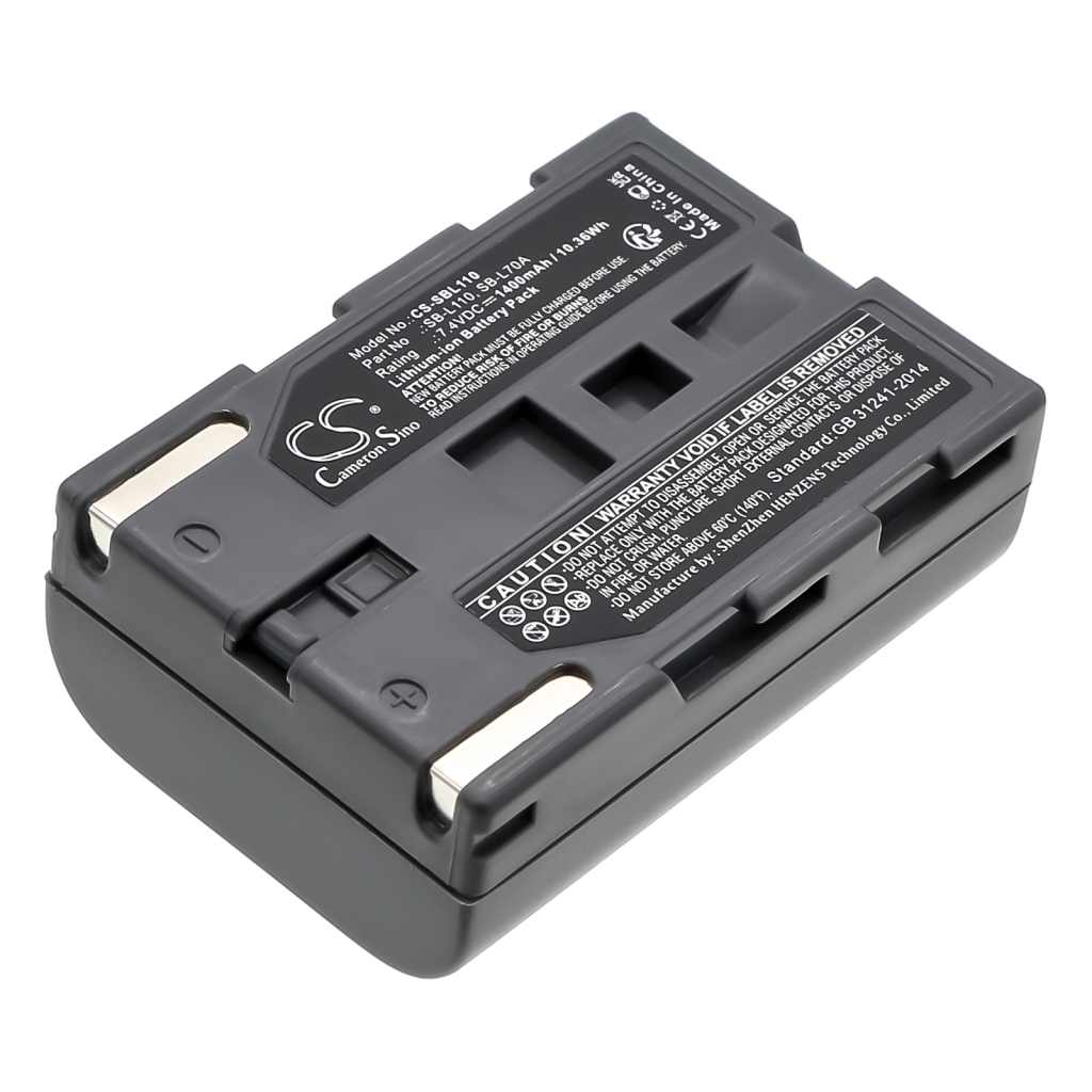 Batterie Sostituisce SB-L70R