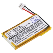 Sostituzione della batteria compatibile per Sennheiser 504374,BATT-03