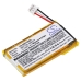 Sostituzione della batteria compatibile per Sennheiser 504374,BATT-03