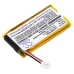 Sostituzione della batteria compatibile per Sennheiser 504374,BATT-03