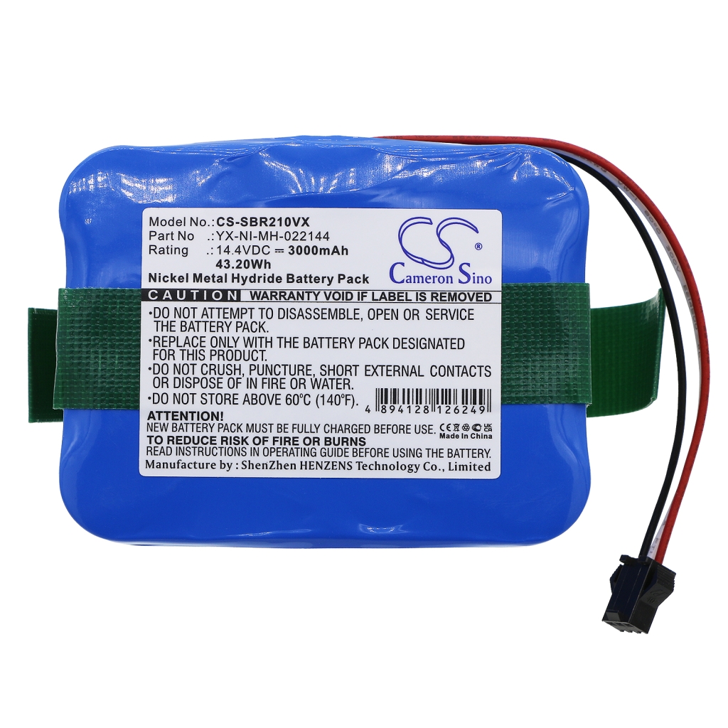Vacuum Battery XRobot CS-SBR210VX