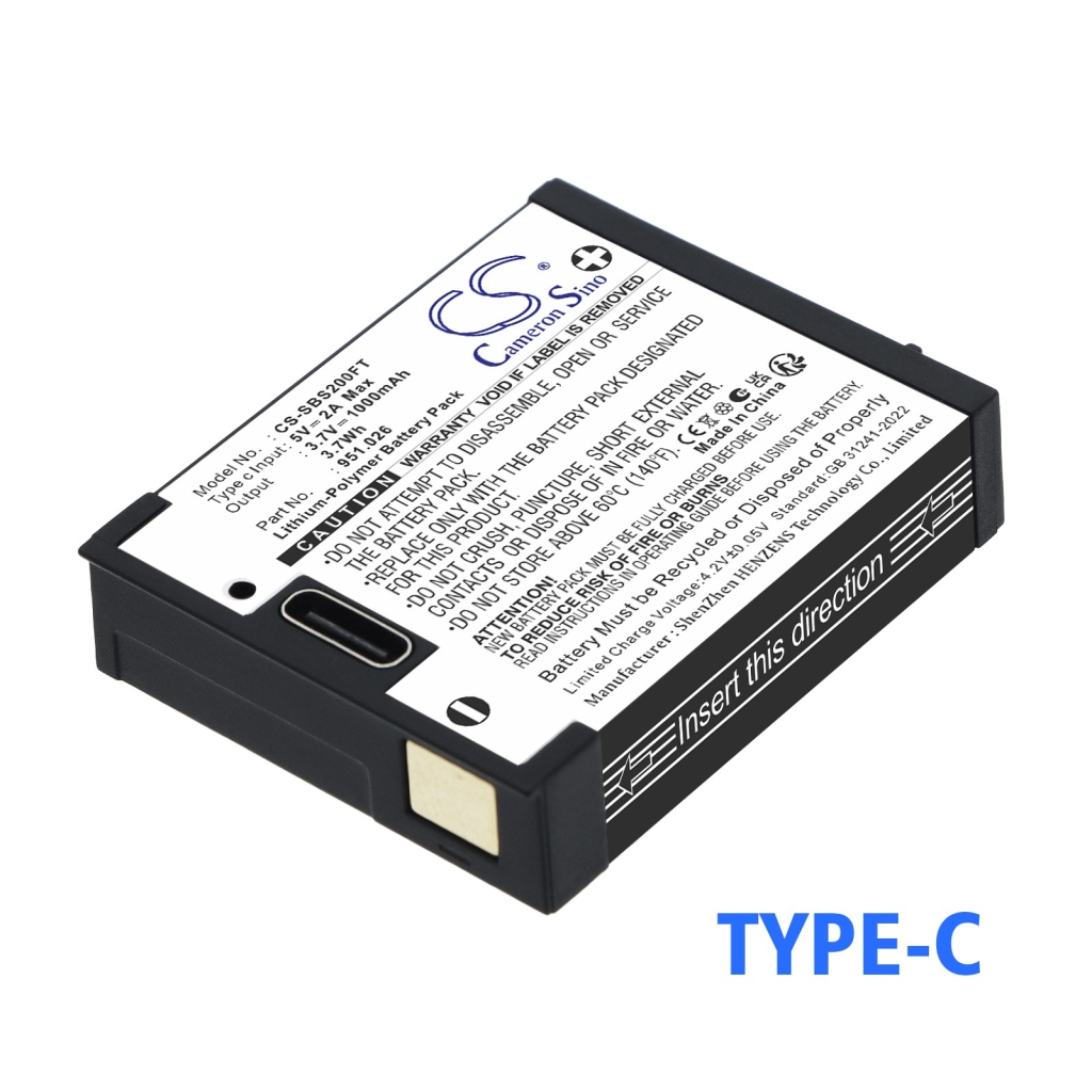 Battery compatible with Lighting System Battery