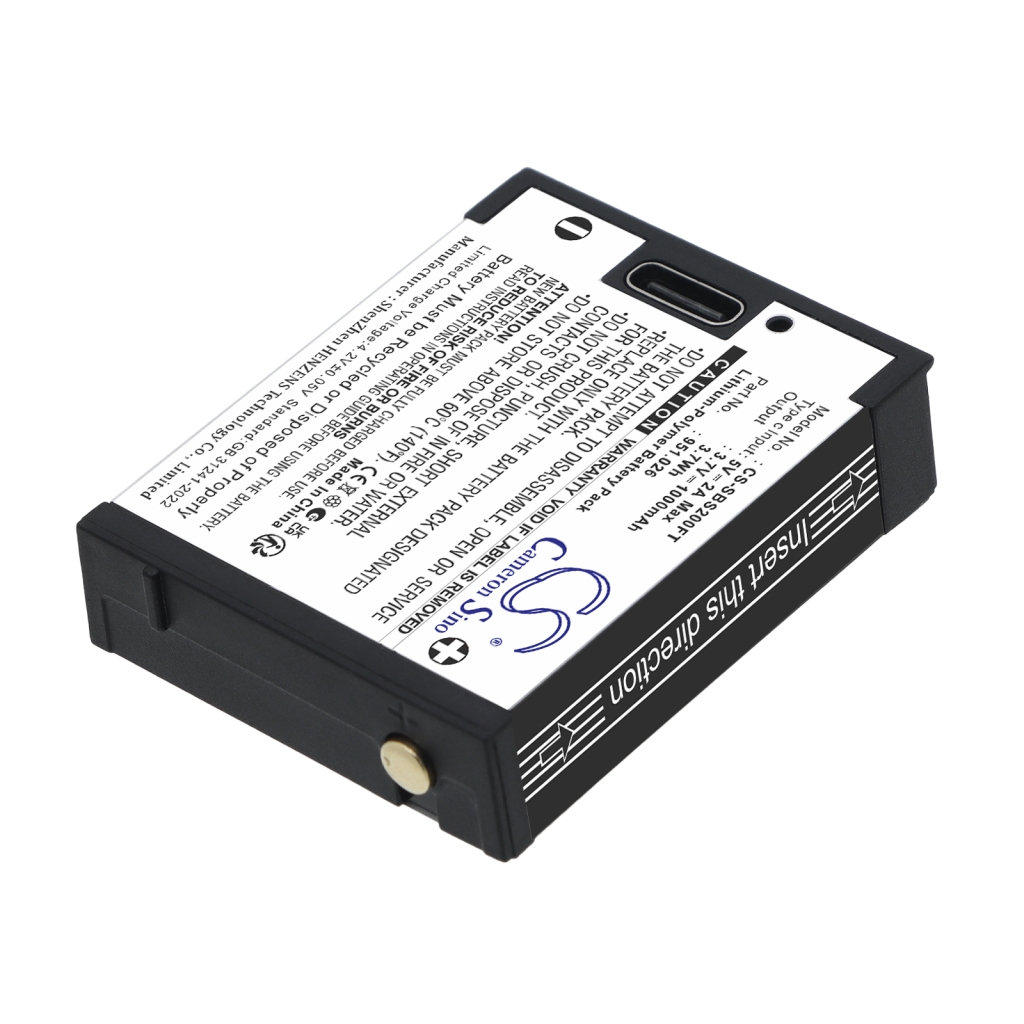 Battery compatible with Lighting System Battery
