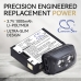 Battery compatible with Lighting System Battery
