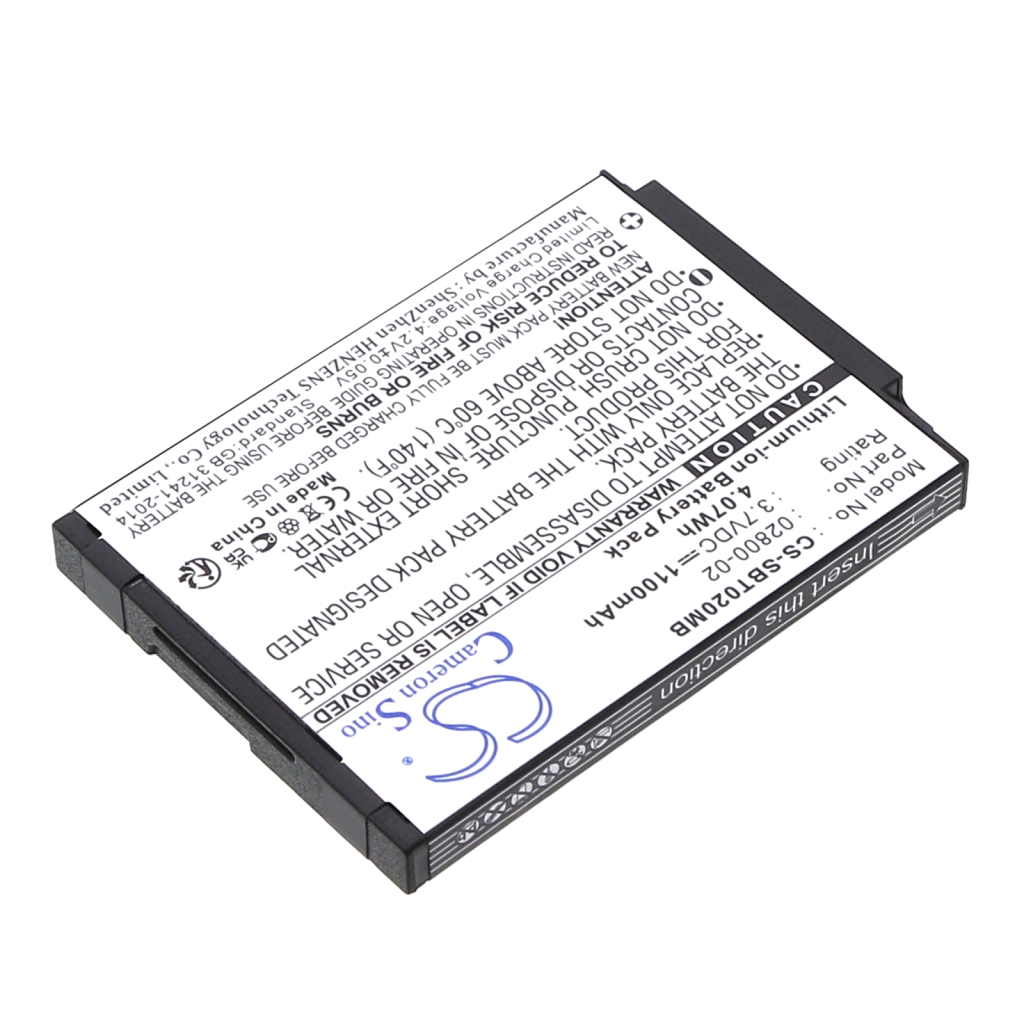 Batterie Batteria del telefono cellulare CS-SBT020MB