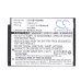 Batterie Batteria del telefono cellulare CS-SBT020MB