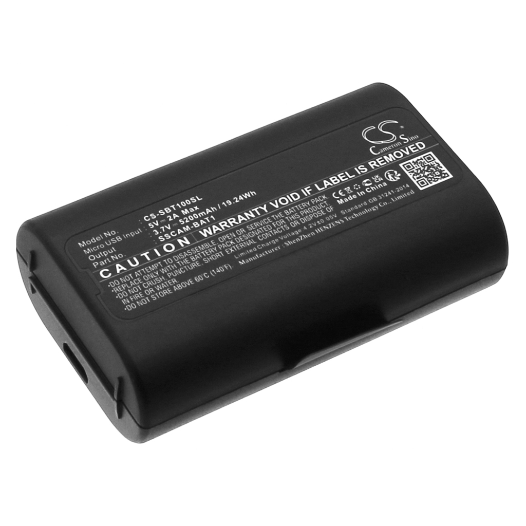 Batteria per telecamera di sicurezza domestica Simplisafe Extra Outdoor (CS-SBT100SL)