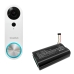 Batteria per telecamera di sicurezza domestica Simplisafe CS-SBT310SL