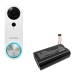 Batteria per telecamera di sicurezza domestica Simplisafe CS-SBT310XL