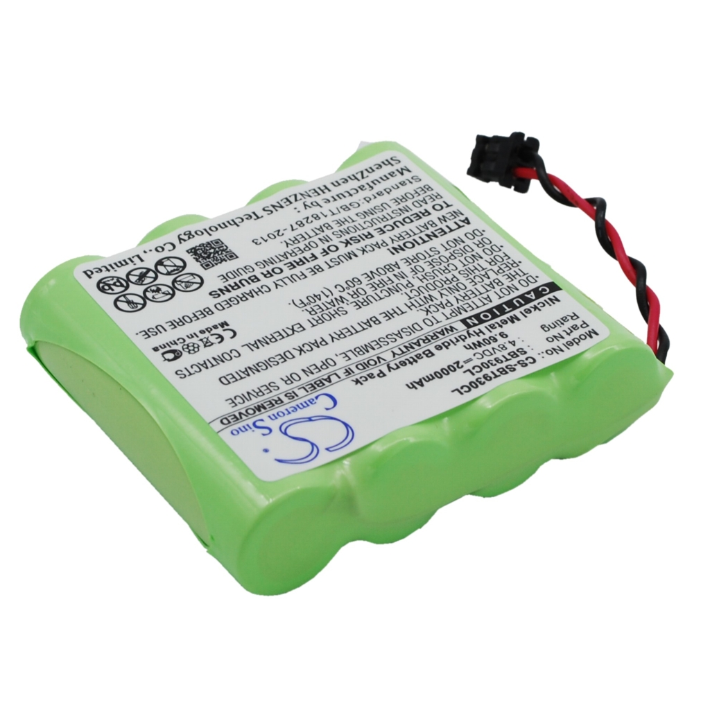 Sostituzione della batteria compatibile per Albrecht BP-T17