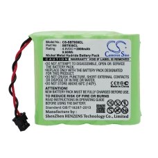 Compatible battery replacement for Stabo BP-T17