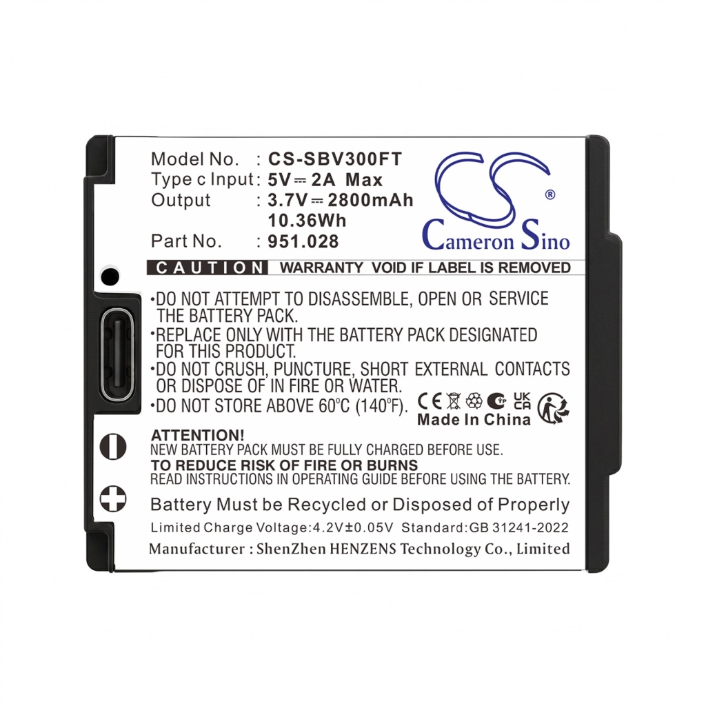 Batteria per Suprabeam V3 Pro