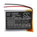 Batterie Batteria dello Smartwatch CS-SBX100SH