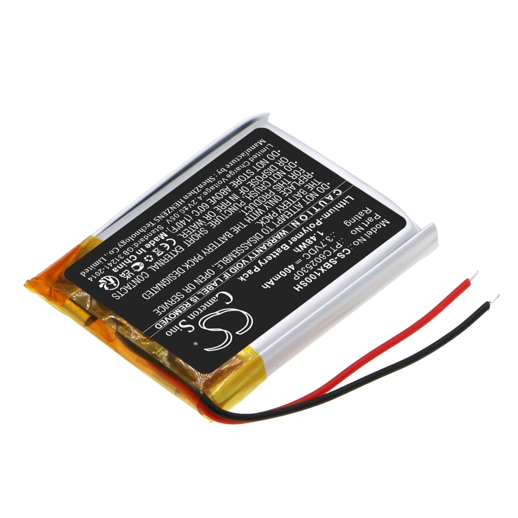Batterie Batteria dello Smartwatch CS-SBX100SH