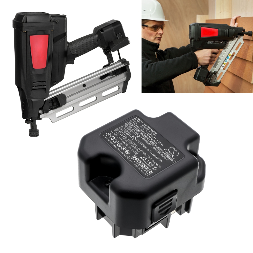 Batterie Sostituisce VP0109