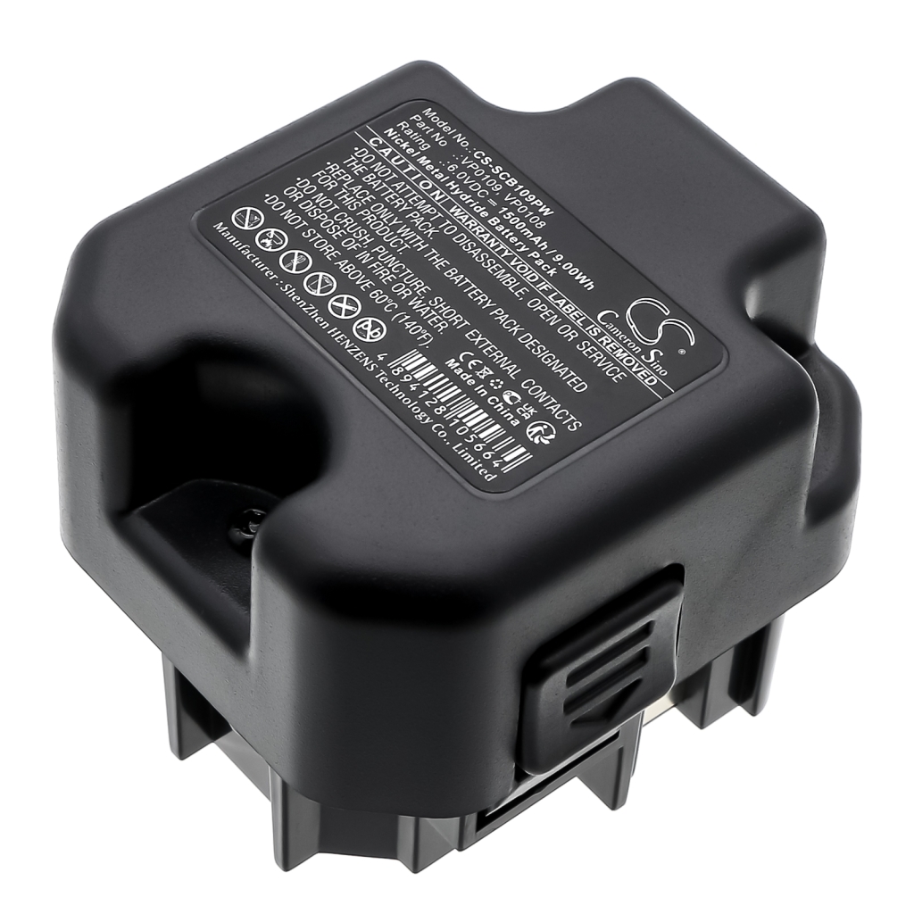 Batterie Sostituisce VP0108