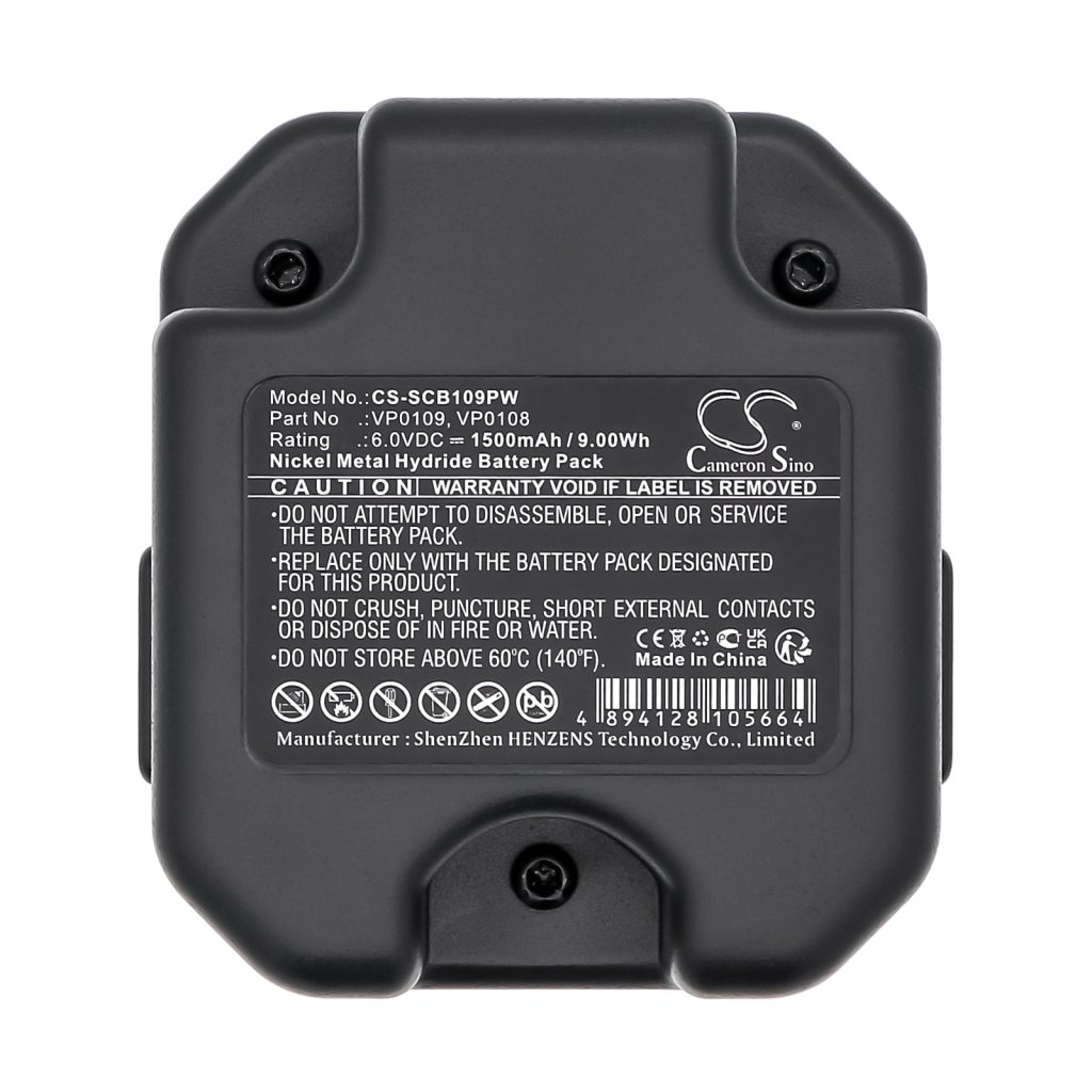 Batterie Sostituisce VP0108