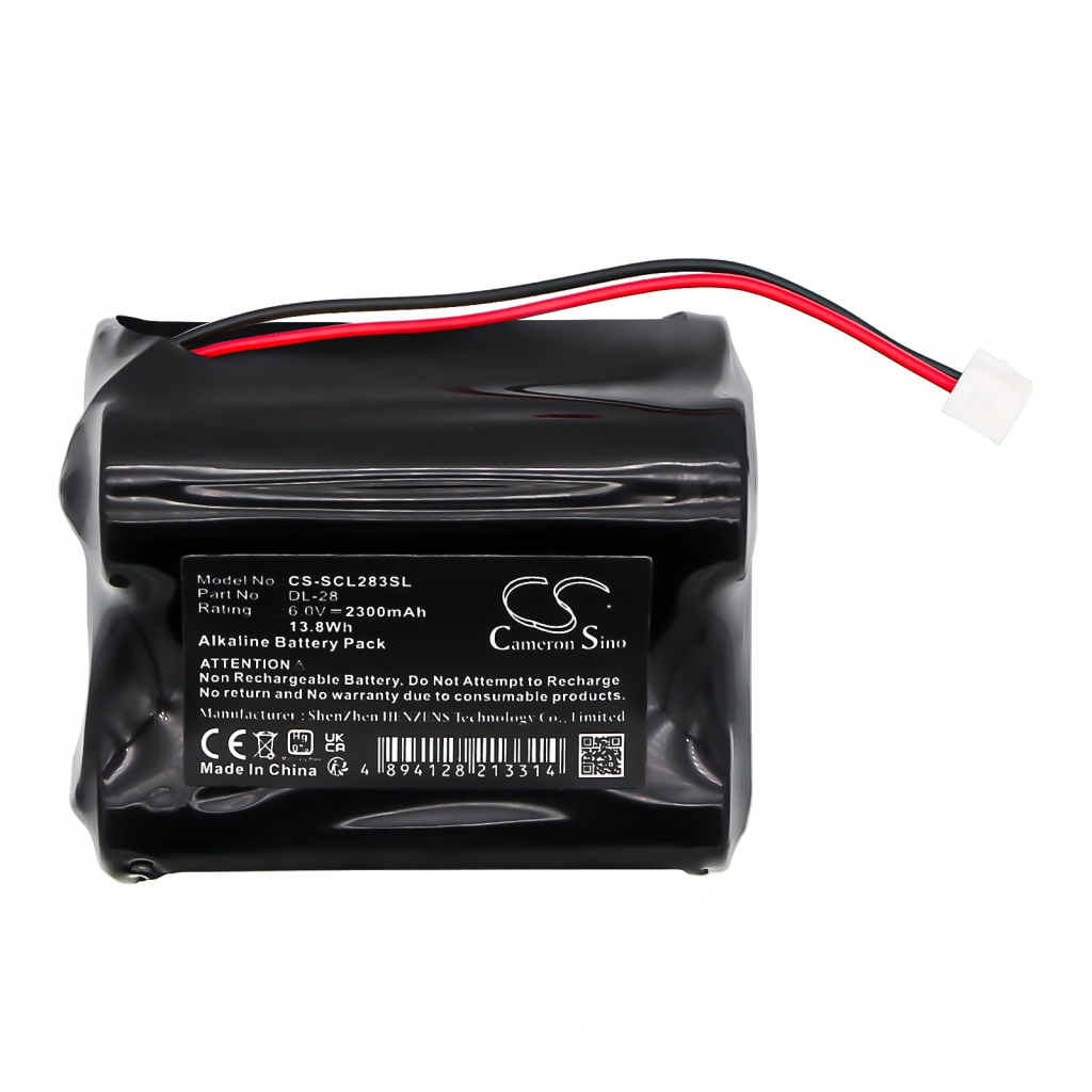 Sostituzione della batteria compatibile per Saflok DL-28