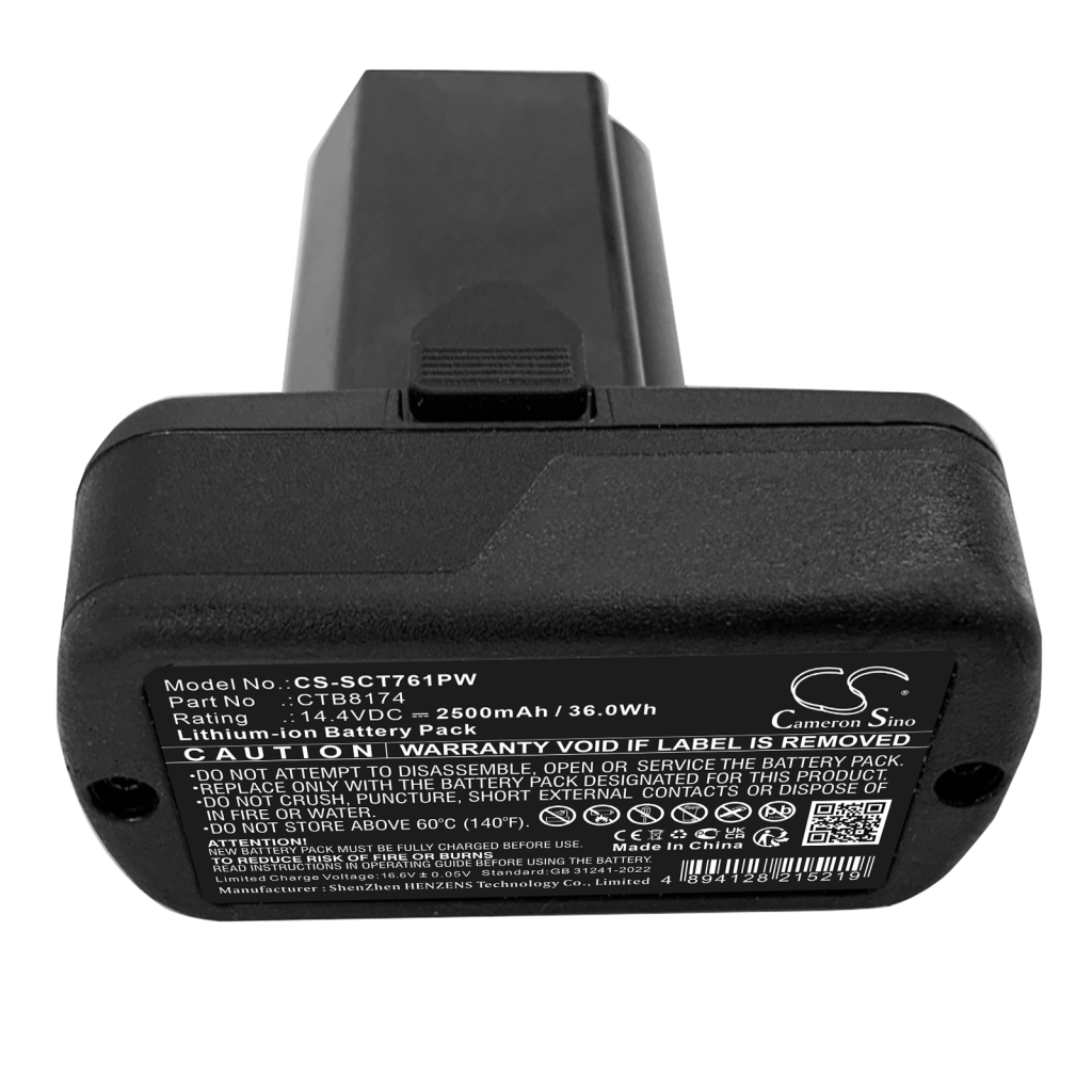 Batterie Sostituisce CTB8174