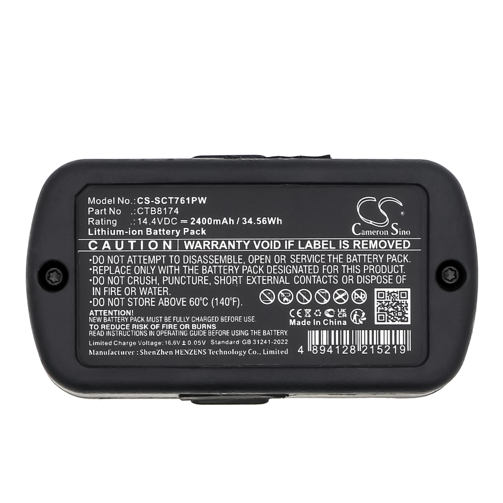 Batteria industriale Snap-on CT761 (CS-SCT761PW)