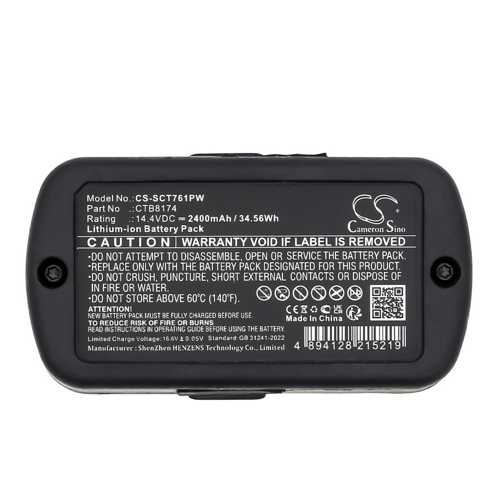 Batteria industriale Snap-on CTPP761 (CS-SCT761PW)