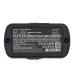 Batteria industriale Snap-on CTPP761 (CS-SCT761PW)