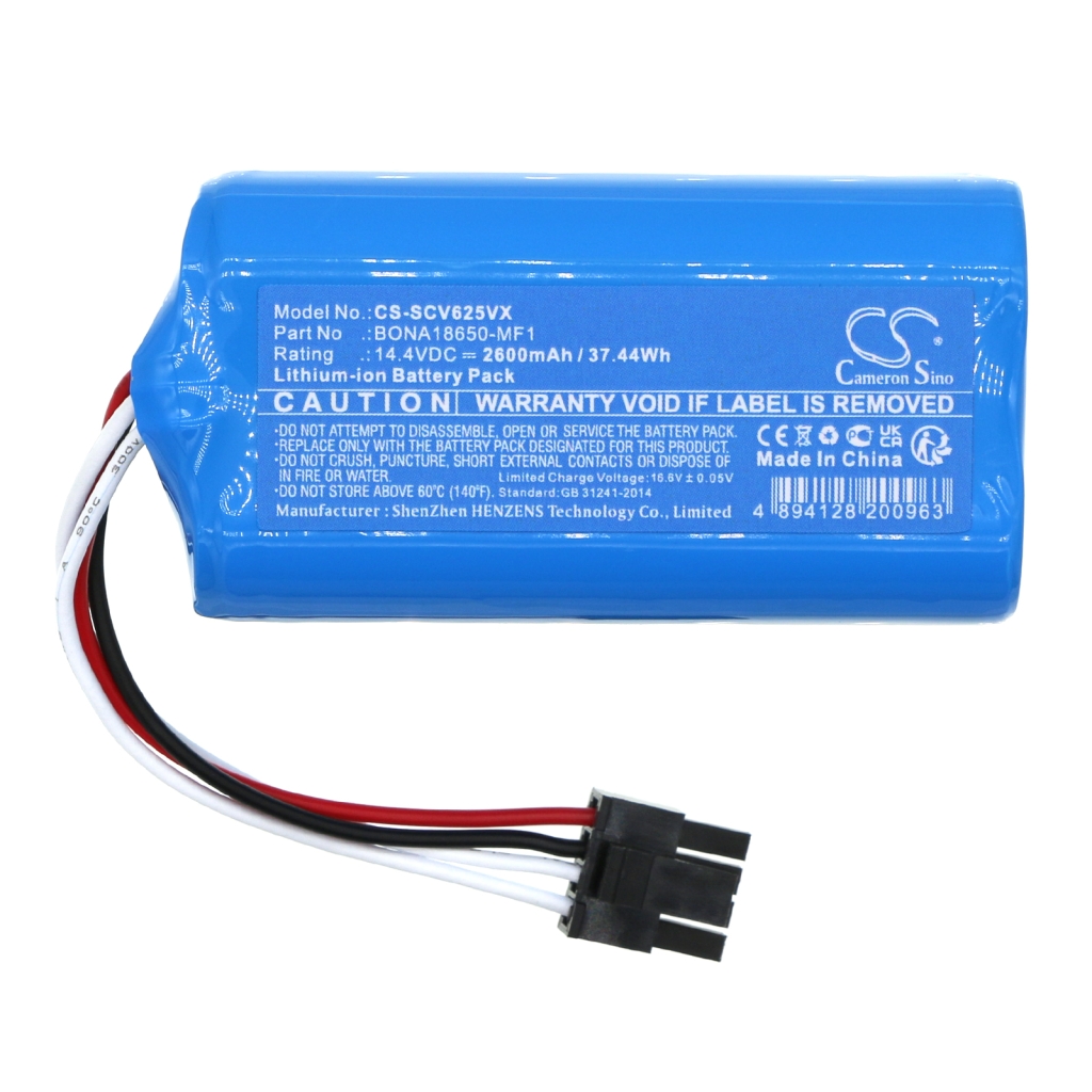 Vacuum Battery Proscenic CS-SCV625VX