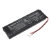 Sostituzione della batteria compatibile per Sencor GSP5038120