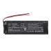 Sostituzione della batteria compatibile per Sencor GSP5038120