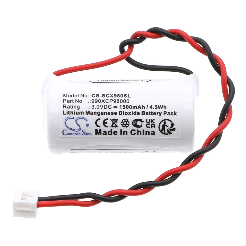 Compatible battery replacement for Schneider 990XCP98000