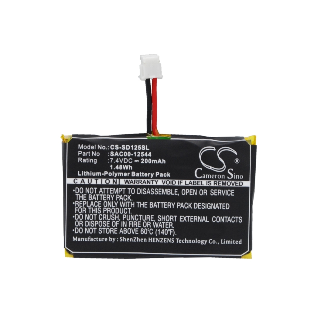 Batteria del collare del cane SportDog CS-SD125SL