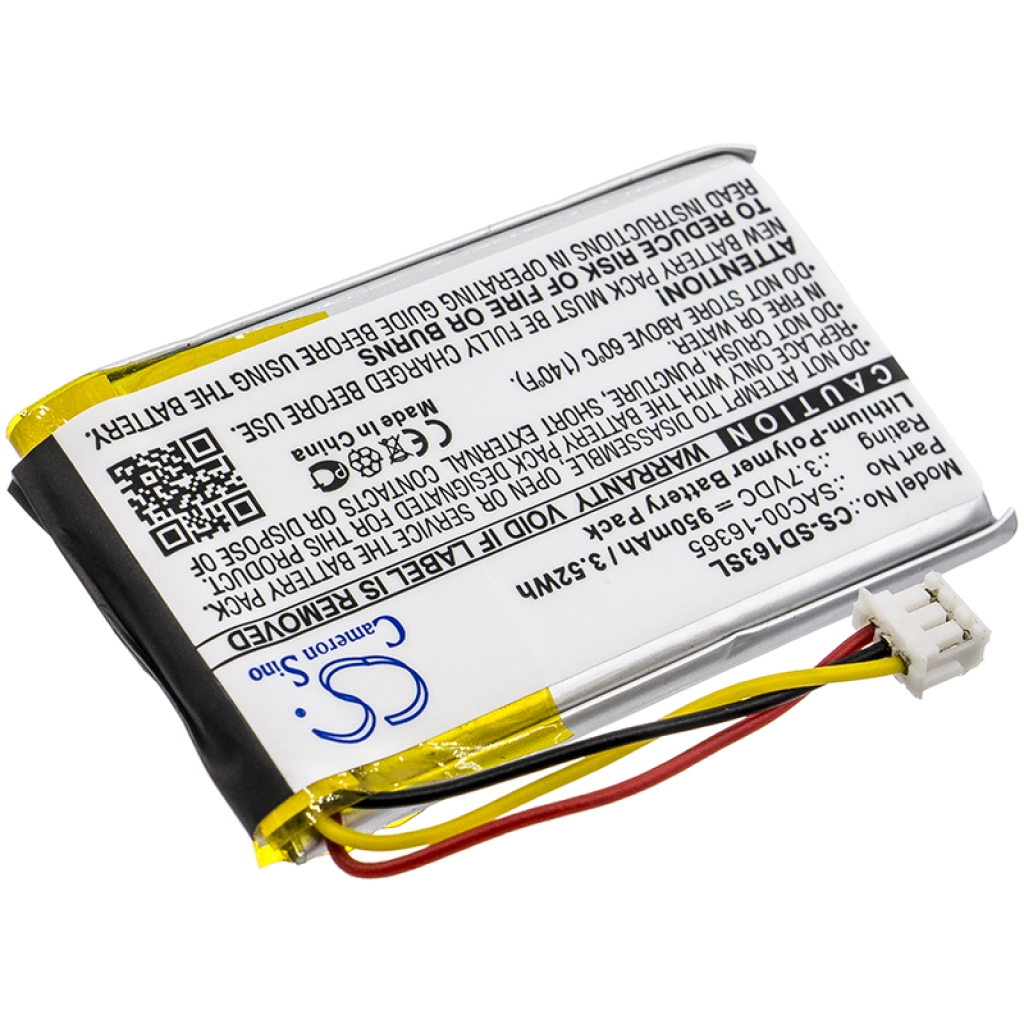 Batteria del collare del cane SportDog DF-CTR (CS-SD163SL)