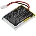 Batterie Batteria del collare del cane CS-SD166SL
