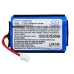 Batteria del collare del cane SportDog SD-2525 transmitter (CS-SD252SL)