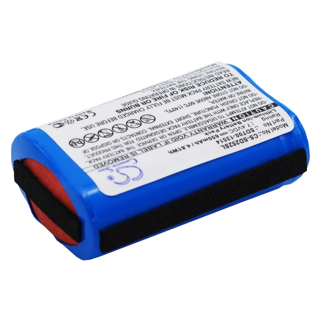 Batteria del collare del cane SportDog SD-2525 transmitter (CS-SD252SL)