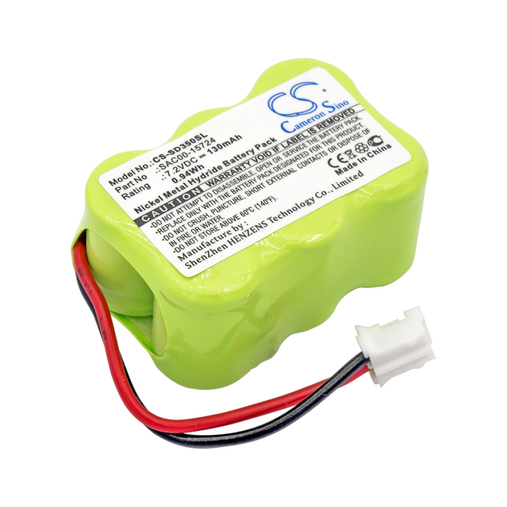 Batteria del collare del cane SportDog YardTrainer SD-350 (CS-SD350SL)