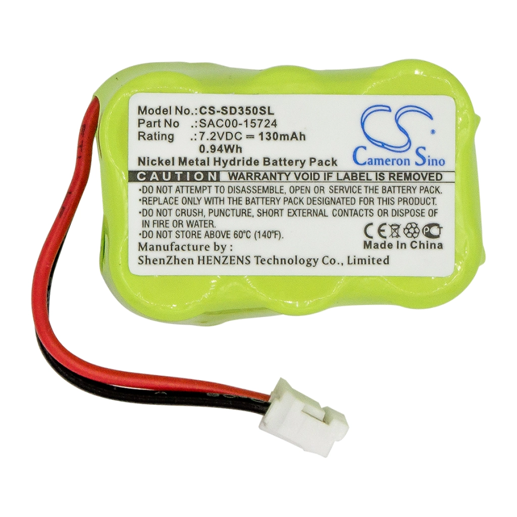 Batteria del collare del cane SportDog YardTrainer SD-350 (CS-SD350SL)