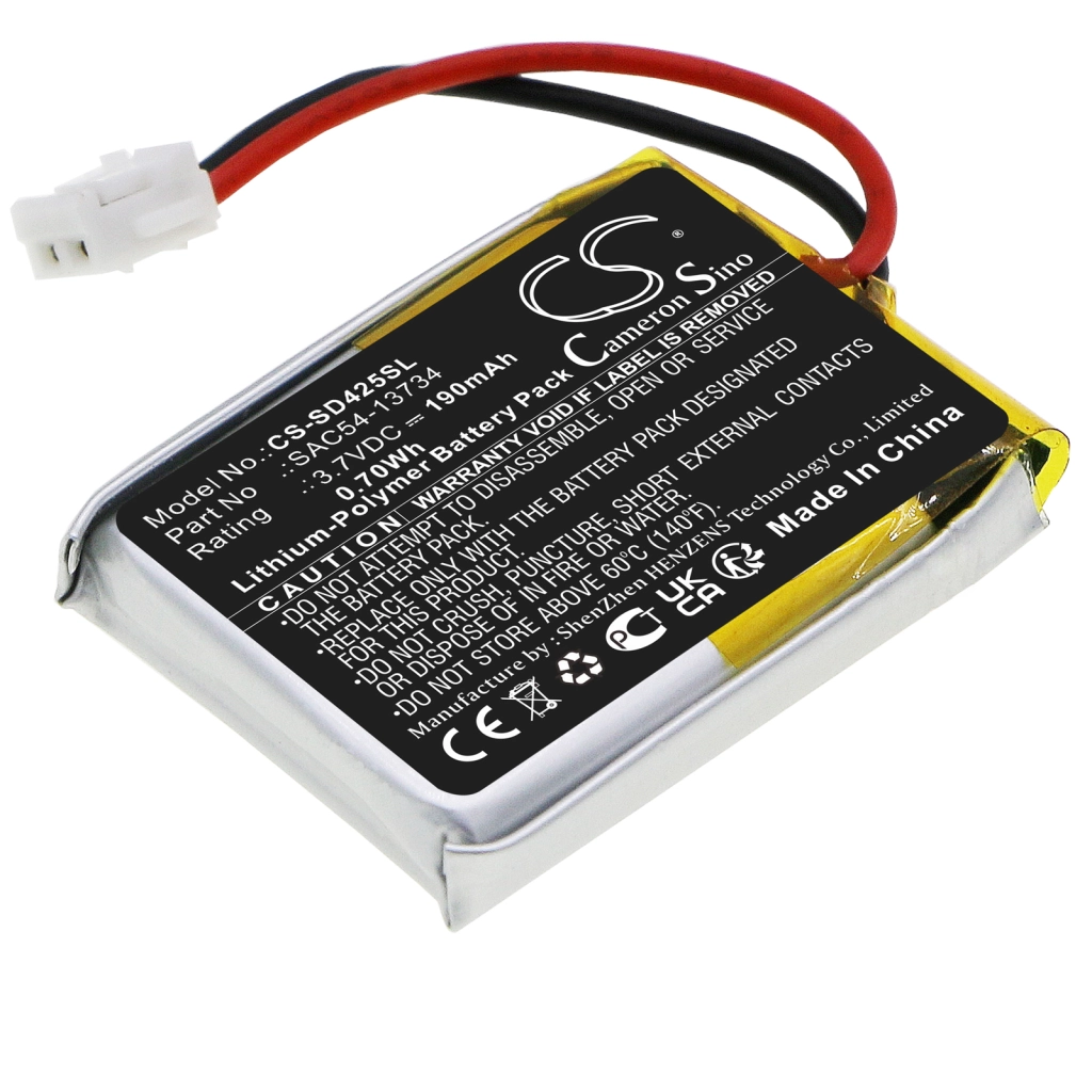 Batteria del collare del cane SportDog SD-425 transmitters (CS-SD425SL)