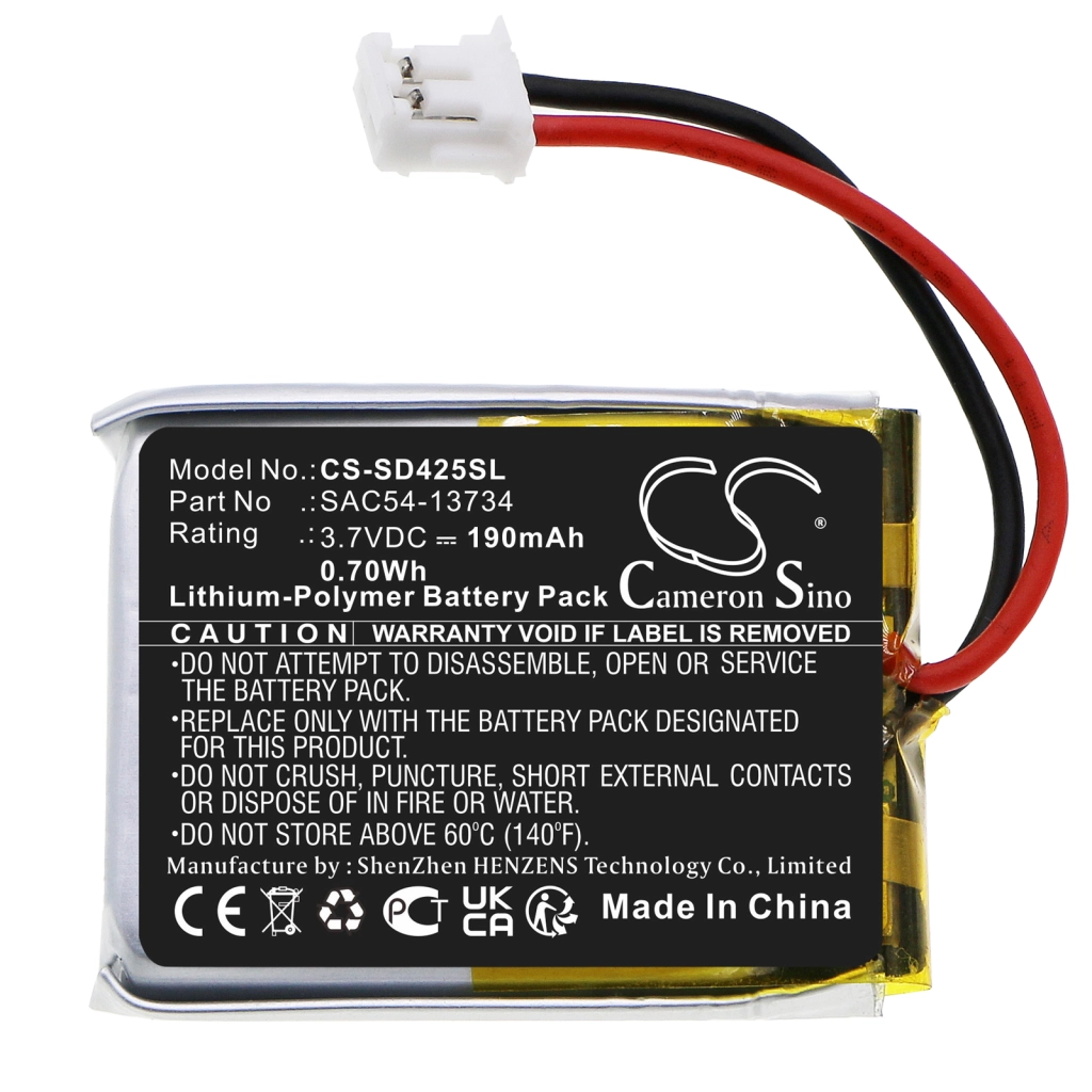 Batteria del collare del cane SportDog SD-425 transmitters (CS-SD425SL)