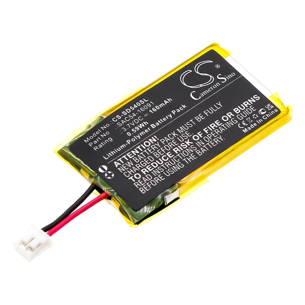 Batterie Batteria del collare del cane CS-SD540SL