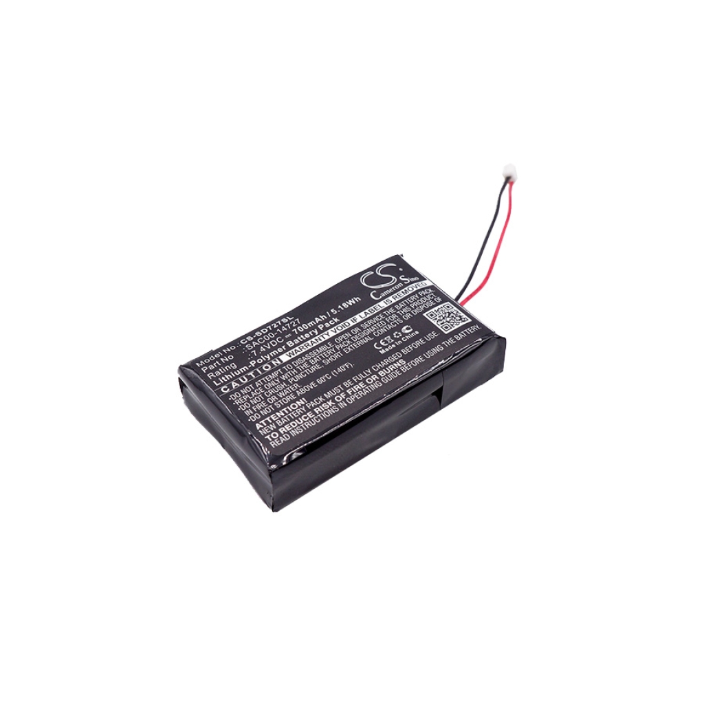 Batterie Batteria del collare del cane CS-SD727SL